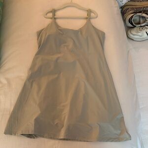 Sleek Light Green Workout Dress